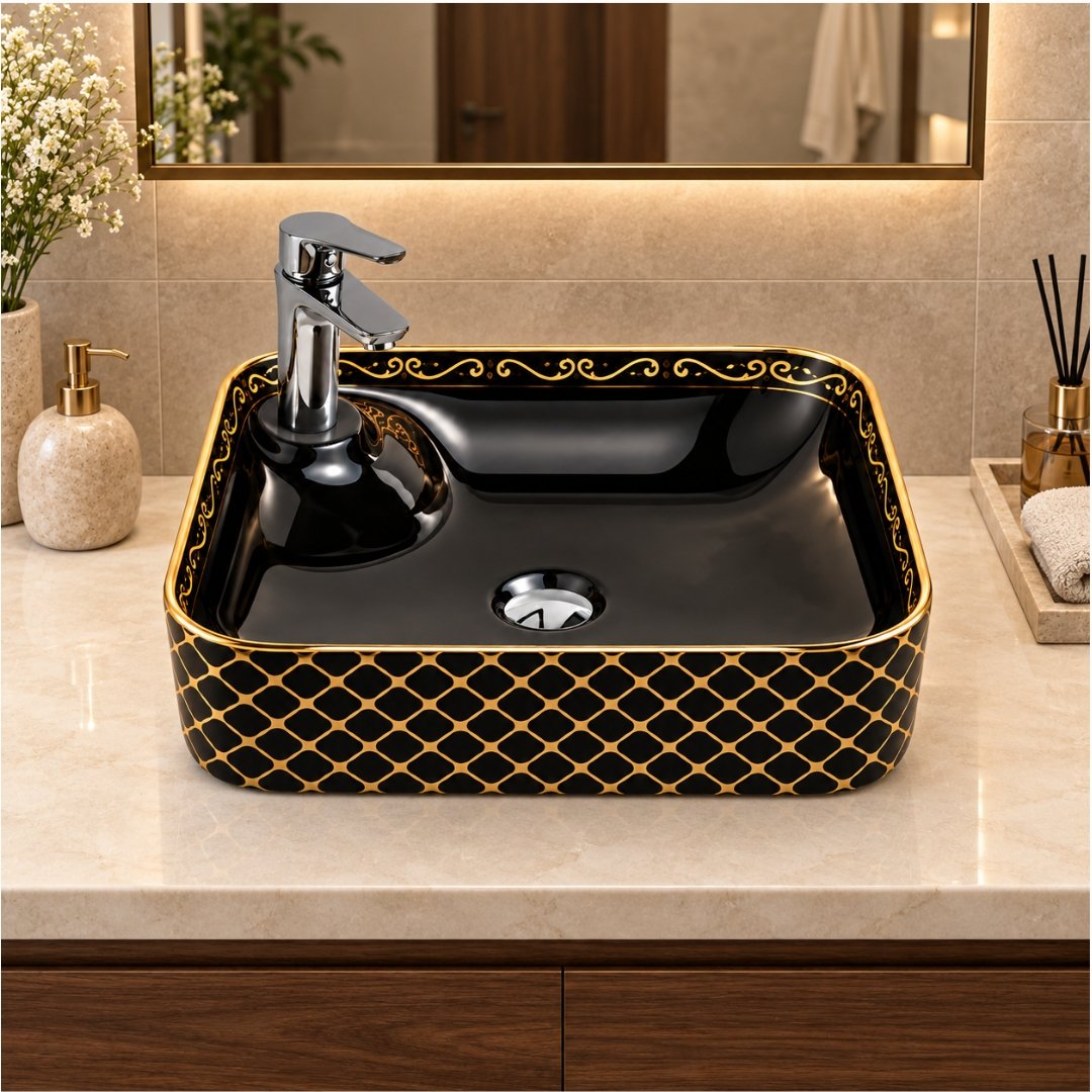 Sonet SALOMON - BG, table top basin